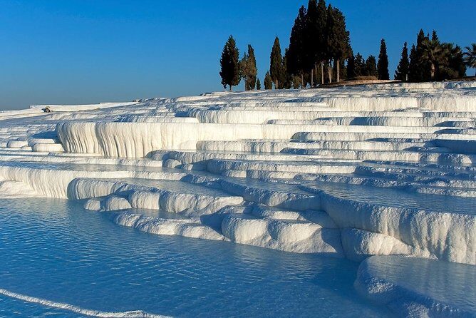 Pamukkale Private Shore Excursion From Kusadasi Port - Lunch and comfort: a day that doesn’t feel like a sprint