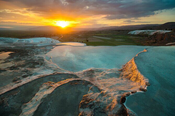 Pamukkale Small Group Tour From Kusadasi or Selcuk - Stop 1: Pamukkale Theater at Hierapolis (what you’ll see in 30 minutes)