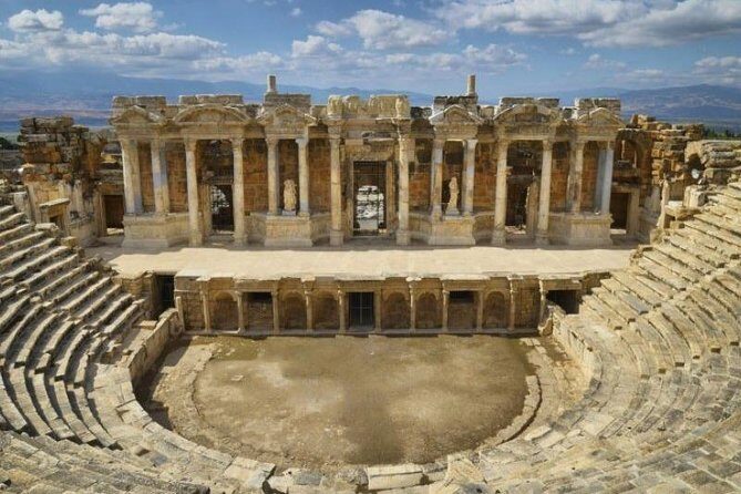 Pamukkale Small Group Tour From Kusadasi or Selcuk Hotels - Key highlights at a glance