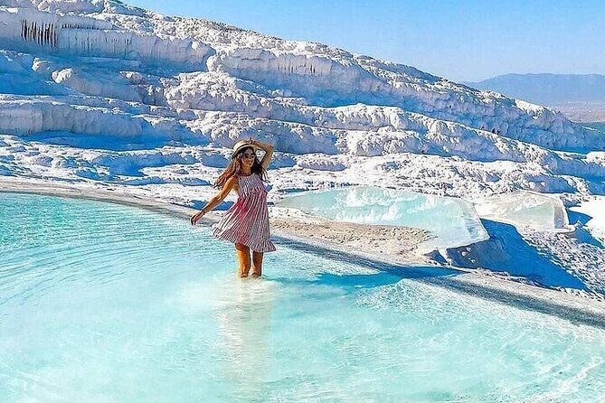 Pamukkale Small Group Tour From Kusadasi or Selcuk Hotels - Pamukkale and Hierapolis in One Guided Day