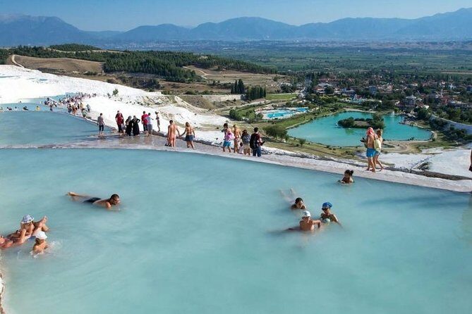 Pamukkale Small Group Tour From Kusadasi or Selcuk Hotels - Hierapolis Archaeology Museum: When You Want the Story Behind the Stones