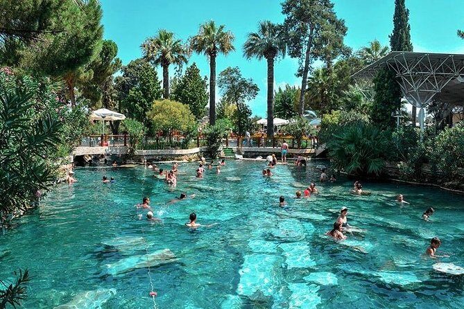 Pamukkale Small Group Tour From Kusadasi or Selcuk Hotels - The Real Magic: White Travertines at Pamukkale