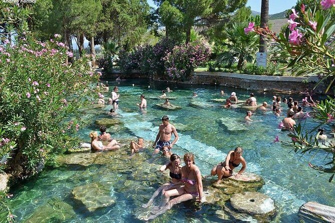 Pamukkale Small Group Tour from Kusadasi Port/Hotels - Cleopatra’s Pool: the add-on you should decide in advance