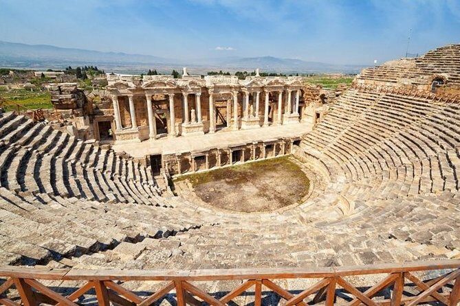 Pamukkale Small Group Tour from Kusadasi Port/Hotels - Lunch: included fuel that keeps the day from feeling like a sprint