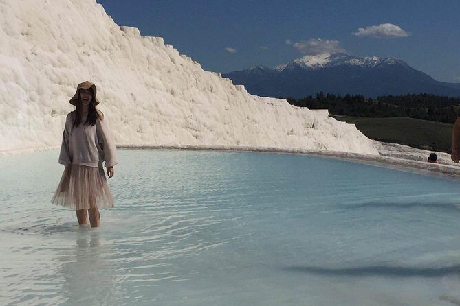 Pamukkale Small Group Tour with Lunch from Kusadasi - Pamukkale Theater: a calmer primer before the travertines