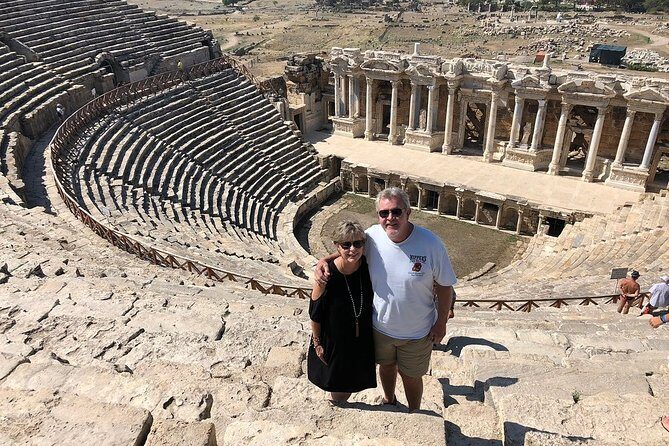 Pamukkale Small Group Tour with Lunch from Kusadasi - The Pamukkale travertines experience: walking time is the whole point