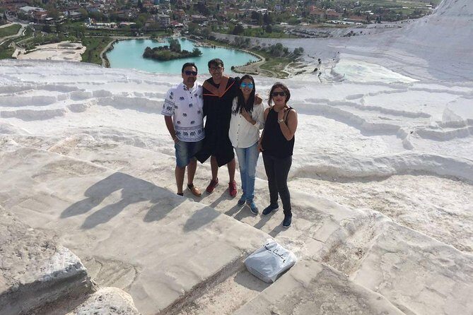 Pamukkale Small Group Tour with Lunch from Kusadasi - Cleopatra Pool (optional swim): how to decide on the spot