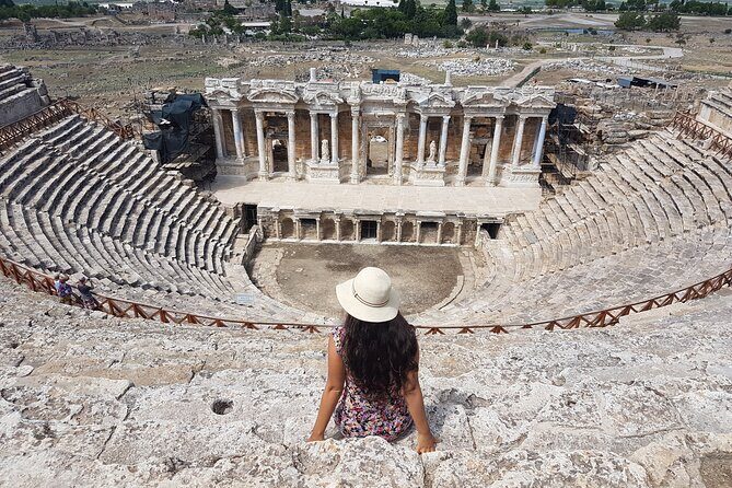 Pamukkale Small Group Tour with Lunch from Kusadasi - Lunch in a local restaurant: what you can expect for $69