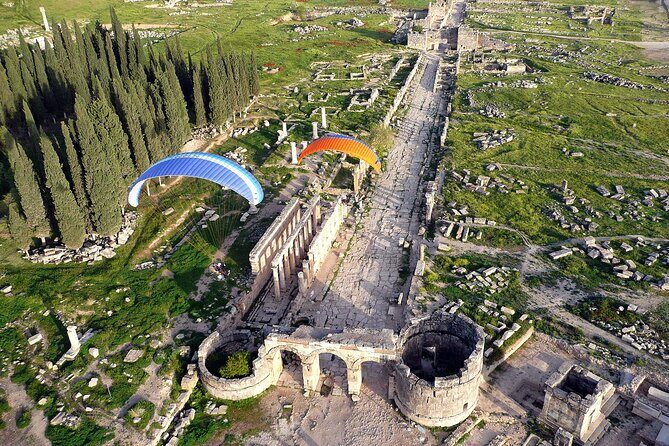 Pamukkale Small Group Tour with Lunch from Kusadasi - Skip-the-line entry handling: the part that can save you real time