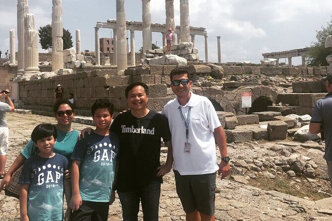Pergamon&Asklepion Day Tour from Kusadasi / Izmir - Pergamon Ancient City: Acropolis views plus the Zeus Altar