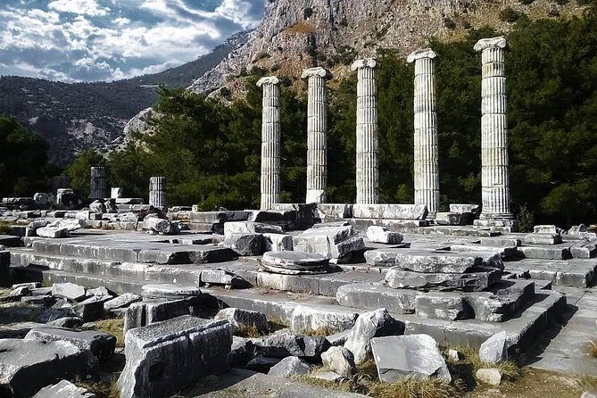 Priene Miletos Didyma (PMD) Tour From Kusadasi Port / Hotels - Priene: The Grid-Like Ionian City at the Foot of a Wall