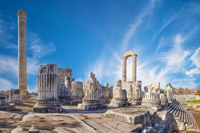 Priene Miletos Didyma Tour From Kusadasi / Selcuk Hotels - Getting There Comfortably: Air-conditioned transport and pickup logistics that matter
