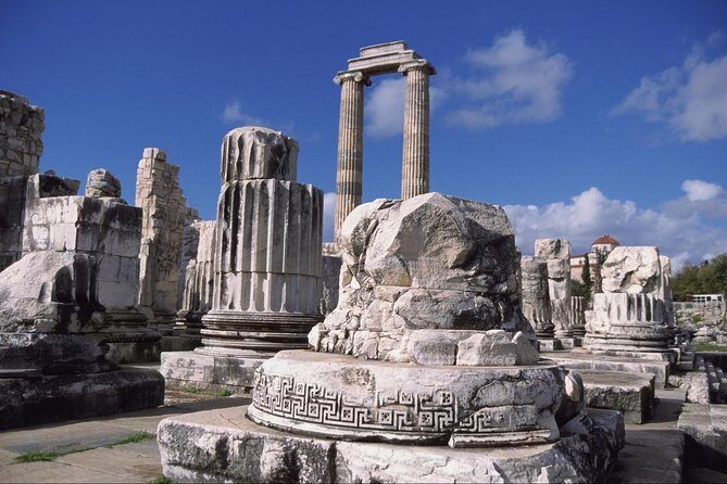 Priene Miletos Didyma Tour From Kusadasi / Selcuk Hotels - Stop 1: Priene Antik Kenti and that grid-street feeling
