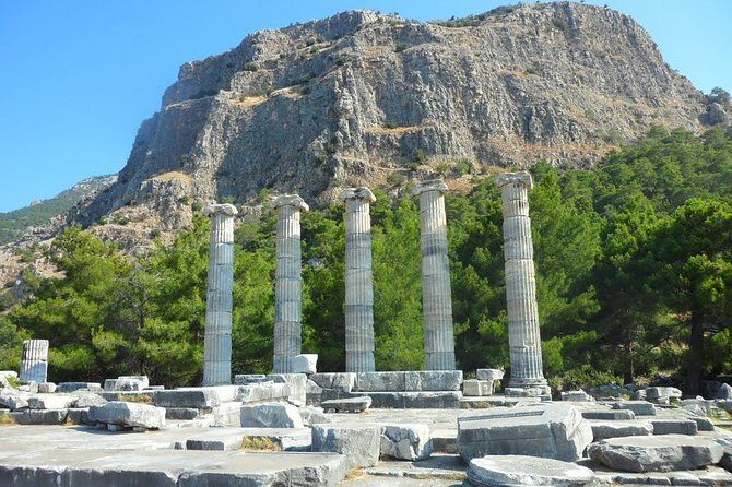 Priene, Miletus, and Didyma Day Tour from Kusadasi - Didyma’s Temple of Apollo: the oracle made stone