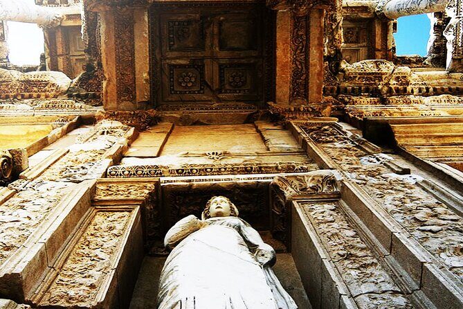 Private Biblical Ephesus Tour from Kusadasi Port with Lunch - Temple of Artemis and St. John’s Basilica: Two Stops, Two Different Moods