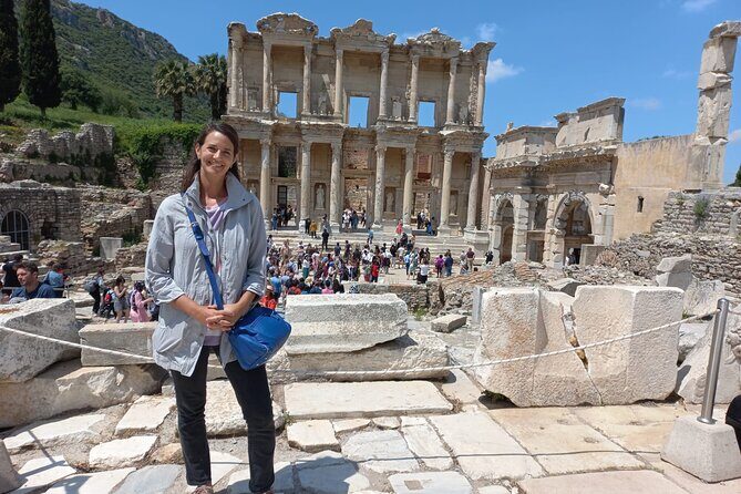 Private Biblical Ephesus Tour from Kusadasi Port with Lunch - Lunch Between Ruins: Grill, Salad, Mezes, and Local Farm-Food Style