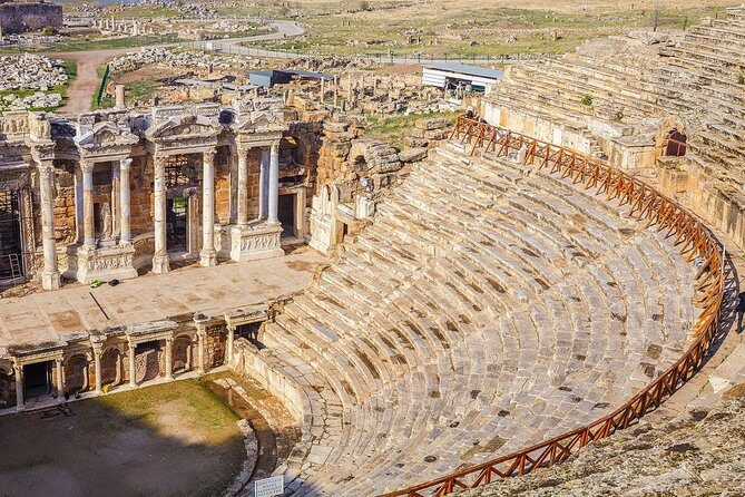 Private: Day Tour to Pamukkale from Kusadasi - Lunch at a Local Restaurant: Timed for a Full Day