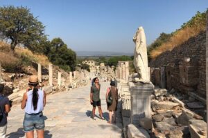 Private Ephesus and House of Virgin Mary Tour Cruiser Only - Temple of Artemis: quick, meaningful, and not too heavy