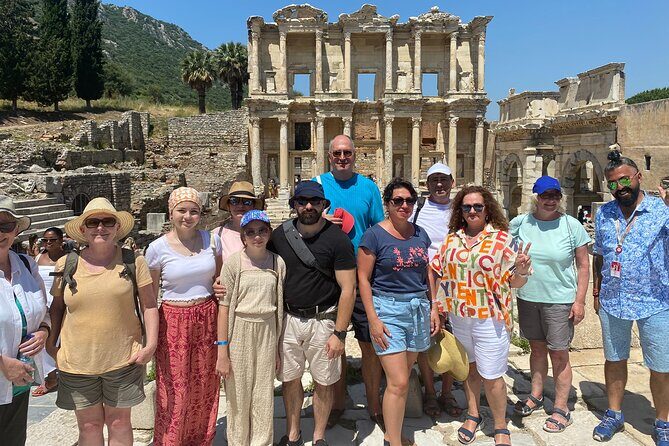 Private Ephesus and Shopping Tour for Cruisers Only - The quick Kuşadası stops you’ll actually remember: Pigeon Island castle and a caravanserai