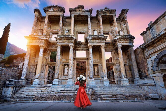 Private Ephesus and Sirince Village Tour from Kusadasi Port/Lunch - Shopping time: olives, soap, wine, and the rug presentation