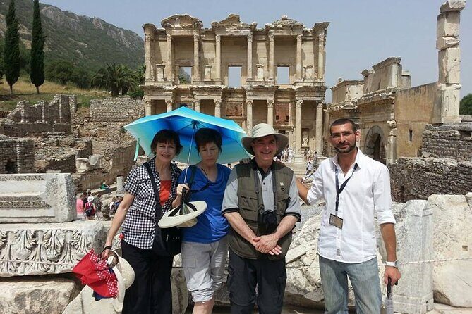 Private Ephesus and Turkish Bath Tour from Kusadasi Port - Kusadası Port pickup: how this tour stays cruise-friendly