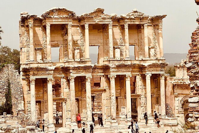 PRIVATE Ephesus Full Day Tour from Izmir - Private Izmir Pickup and a Smooth Start to Ephesus