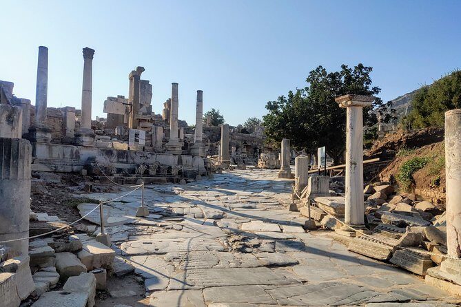 Private EPHESUS Full & Half Tours with Traditional lunch included - Getting picked up in Kusadasi without stress