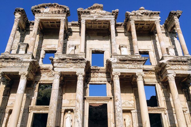 Private EPHESUS Full & Half Tours with Traditional lunch included - Ephesus ruins: reading the city from Magnesia Gate to the harbor