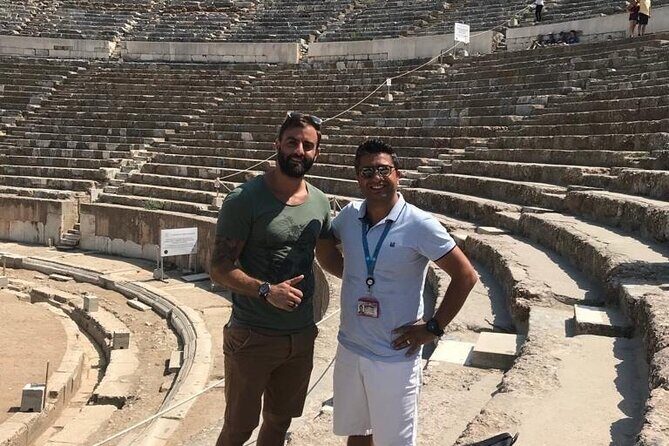 PRIVATE Ephesus Guide and Driver Tour from Kusadası Port - Guide Energy and Heat Comfort: The Details That Make People Smile