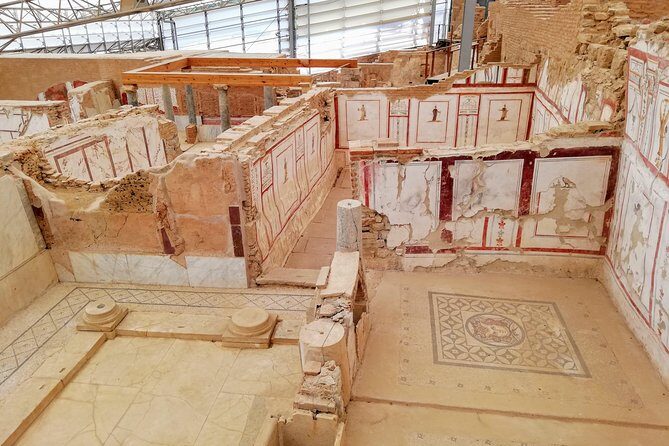 Private Ephesus, House of Virgin Mary, St John Basilica & Lunch - Terrace Houses: Optional, and Only Worth It If You Want the Private Look