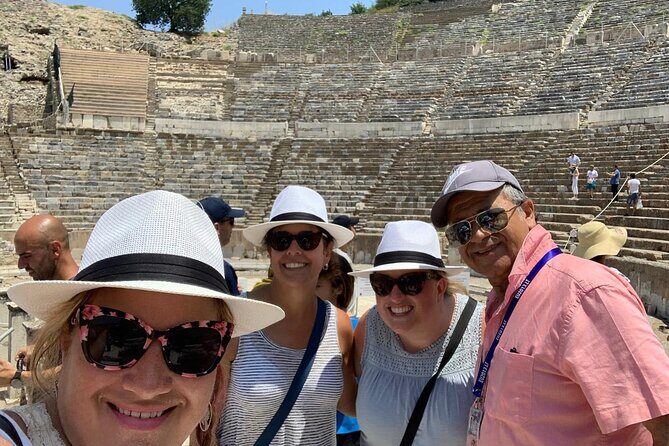 Private Ephesus Miletus Dydima Tour from Port Kusadasi - Turkish lunch buffet: eat early, walk smarter in Ephesus