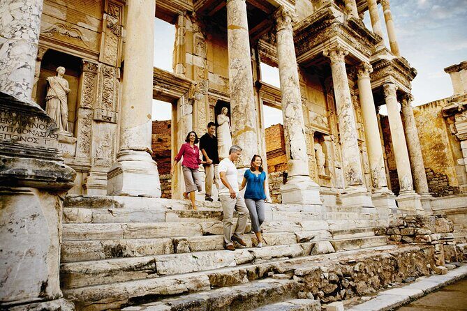 Private Ephesus Shore Excursion for Cruise Passengers - Ephesus Ancient City: marble ruins, Roman streets, and a guided route that makes sense