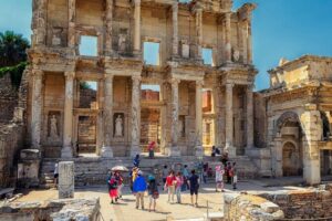 Private Ephesus Shore Excursion with On-Time Return - Entering Ephesus: Library of Celsus, Grand Theatre, and the “map in your head” effect