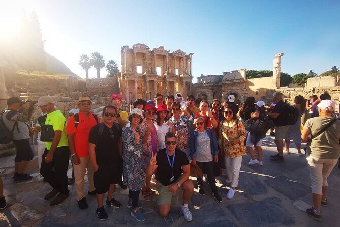 Private Ephesus Shore Excursion - Meeting Your Guide at Kusadasi Port Without Stress