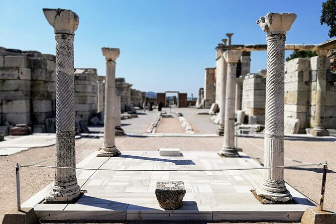 Private Ephesus, St. John Basilica, The House of Mary with Lunch - Private Ephesus from Kuşadası Port: how the day really flows
