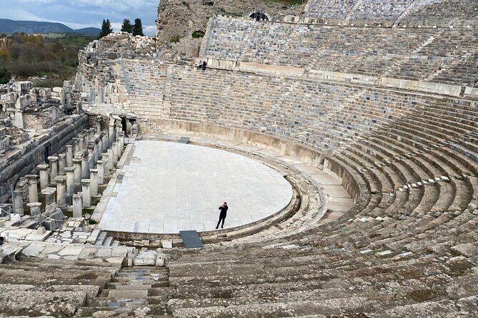 Private Ephesus, St. John Basilica, The House of Mary with Lunch - St. John’s Basilica: a calmer stop after lunch
