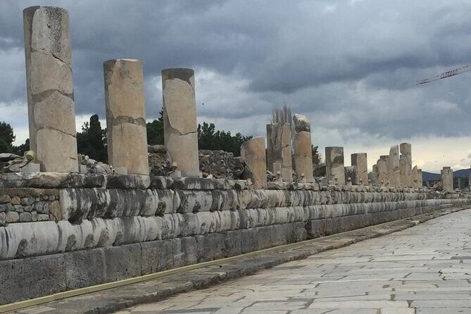Private Ephesus, St. John Basilica, The House of Mary with Lunch - Temple of Artemis: a quick Seven Wonders moment