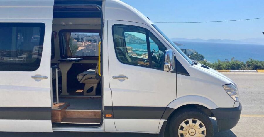 Private Ephesus, Terrace Houses, St. John's Basilica/grp opt - Kusadasi Cruise Terminal pickup: easy meet-up, less wasted time