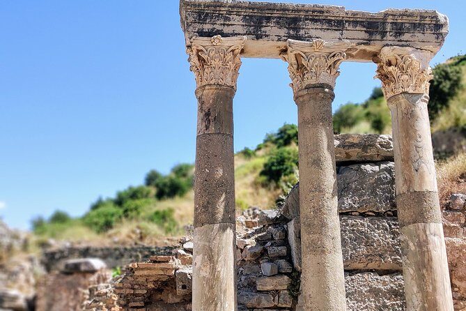 Private Ephesus, The House of Mary, Artemission with Grup Option - Gazibegendi Park for Views, Then Back to Port