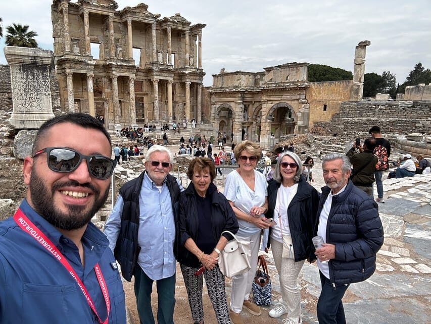 PRIVATE EPHESUS TOUR FOR CRUISERS: from Kusadasi Cruise Port - Where You Meet: Cruise-Port Pickup Without the Chaos