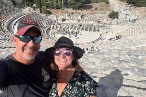 PRIVATE EPHESUS TOUR FOR CRUISERS: On-time Return and Skip-Line - The most important part: meeting fast at Kusadasi Cruise Port