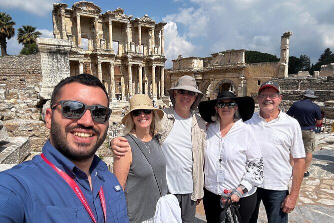 PRIVATE EPHESUS TOUR FOR CRUISERS: On-time Return and Skip-Line - Ephesus ruins with your guide: seeing the whole puzzle