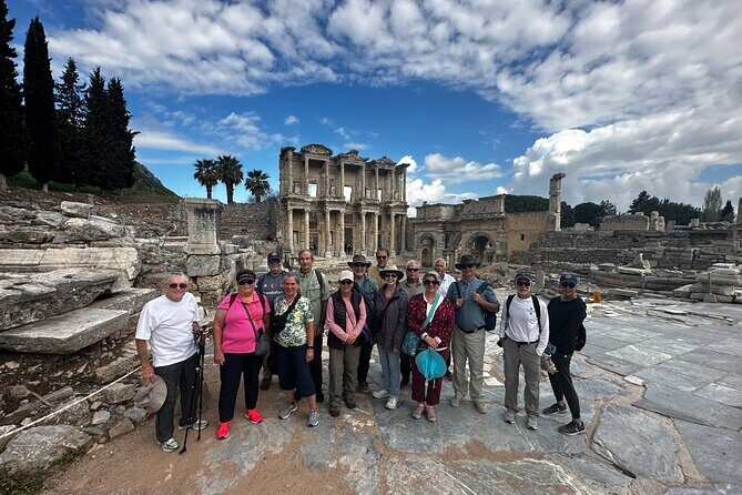 PRIVATE EPHESUS TOUR FOR CRUISERS: On-time Return and Skip-Line - Temple of Artemis: quick look, big backstory
