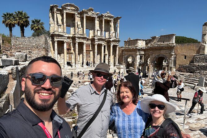 PRIVATE EPHESUS TOUR FOR CRUISERS: On-time Return and Skip-Line - Terraced Houses upgrade: when mosaics and upper-class life are worth extra money
