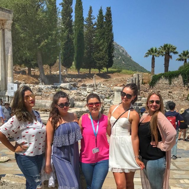 PRIVATE EPHESUS TOUR FOR CRUISERS: On-time Return Guaranteed - Optional Artisan Stops: Carpet Schools, Ceramics, and Leather Workshops Without Going Off the Rails