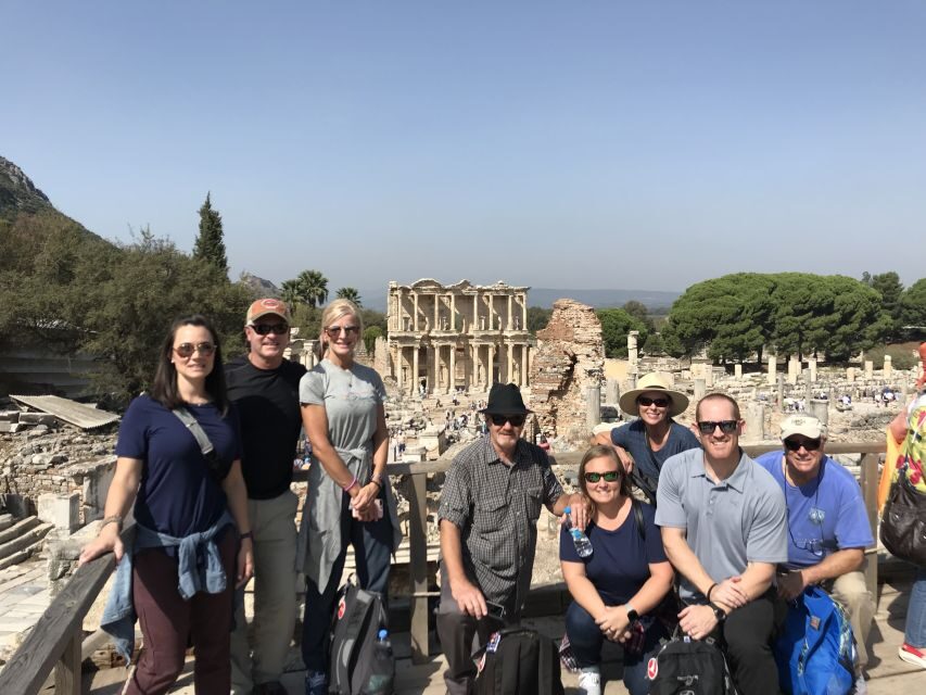 PRIVATE EPHESUS TOUR FOR CRUISERS: On-time Return Guaranteed - Timing and Value: What $49 Buys on a Cruise Day