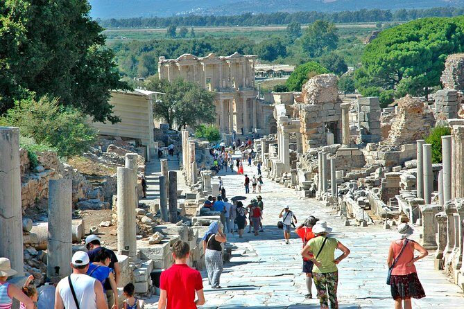 Private Ephesus Tour For Cruisers - Skip The line Tickets - Ancient City of Ephesus: the guided route that makes the ruins legible