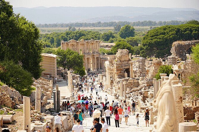 Private Ephesus Tour From Kusadasi Port - SKIP THE LINE TICKETS - Temple of Artemis: 30 minutes that still pays off