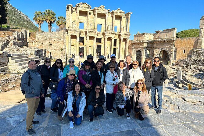 Private Ephesus Tour from Kusadasi Port with Lunch - Temple of Artemis: The Wonder That Defined the City