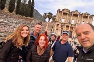 Private Ephesus Tour, ON TIME RETURN GUARANTEE - Stop 1: Kusadası and the Caravanserai Detour That Helps You Orient
